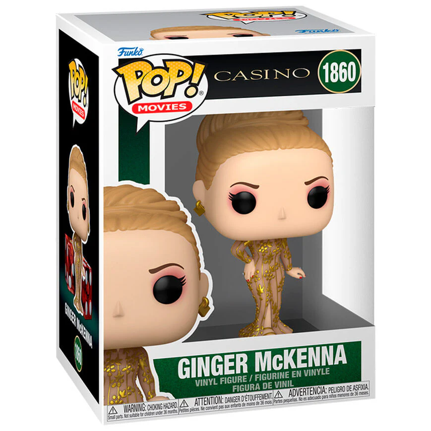 Figura Pop Casino Ginger Mckenna - Image 2