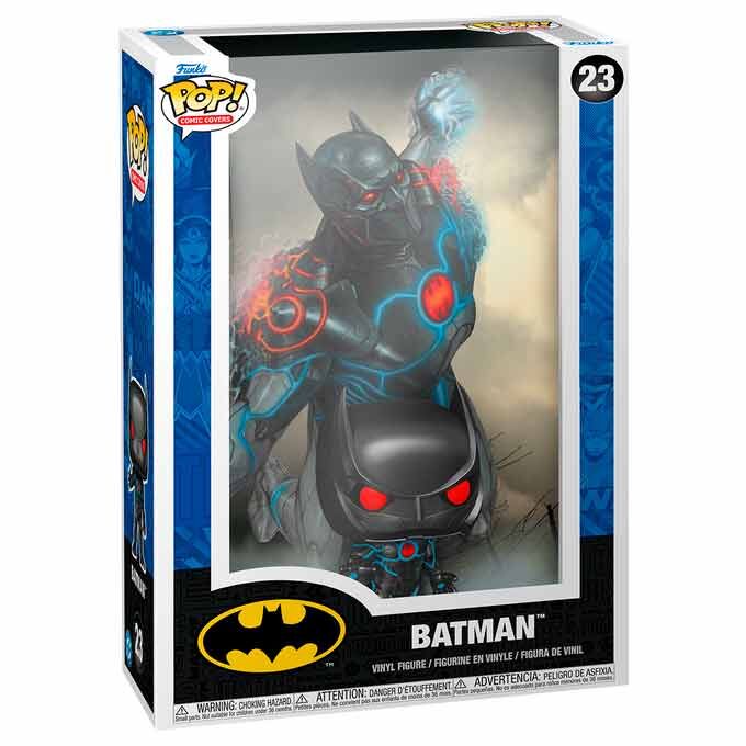 Figura Pop Comic Cover Dc Comic Batman - Image 2