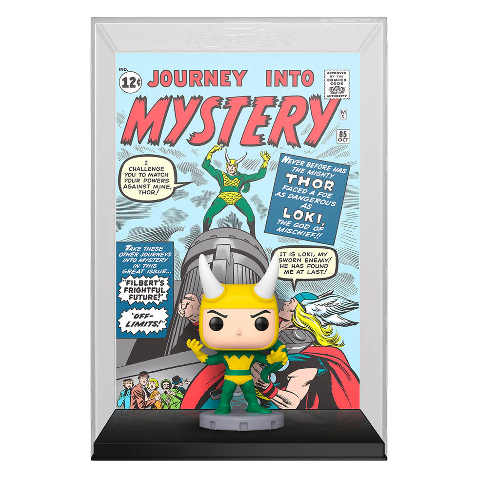 Figura Pop Comic Cover Marvel Loki Exclusive - Image 2