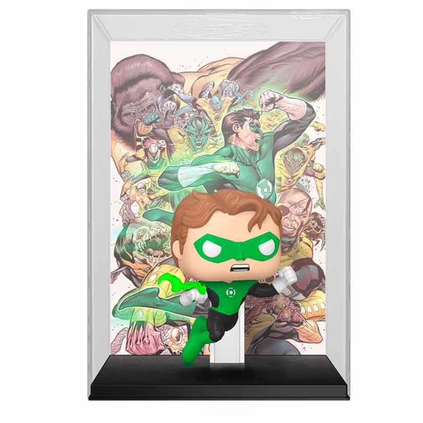 Figura Pop Comic Covers Dc Comics Linterna Verde