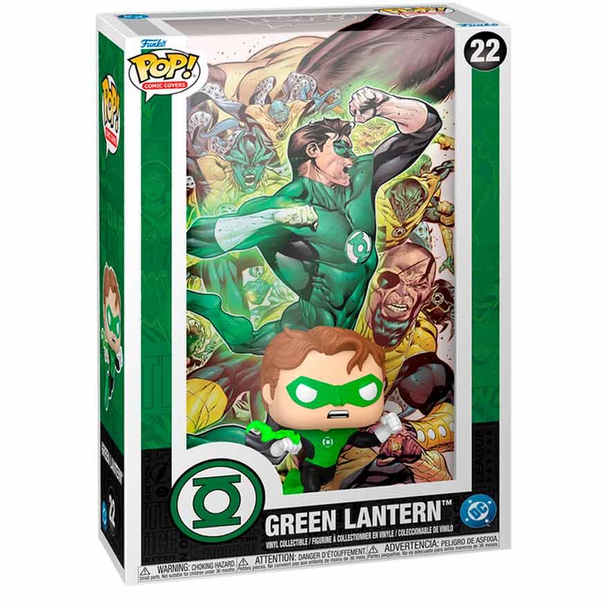 Figura Pop Comic Covers Dc Comics Linterna Verde - Image 2