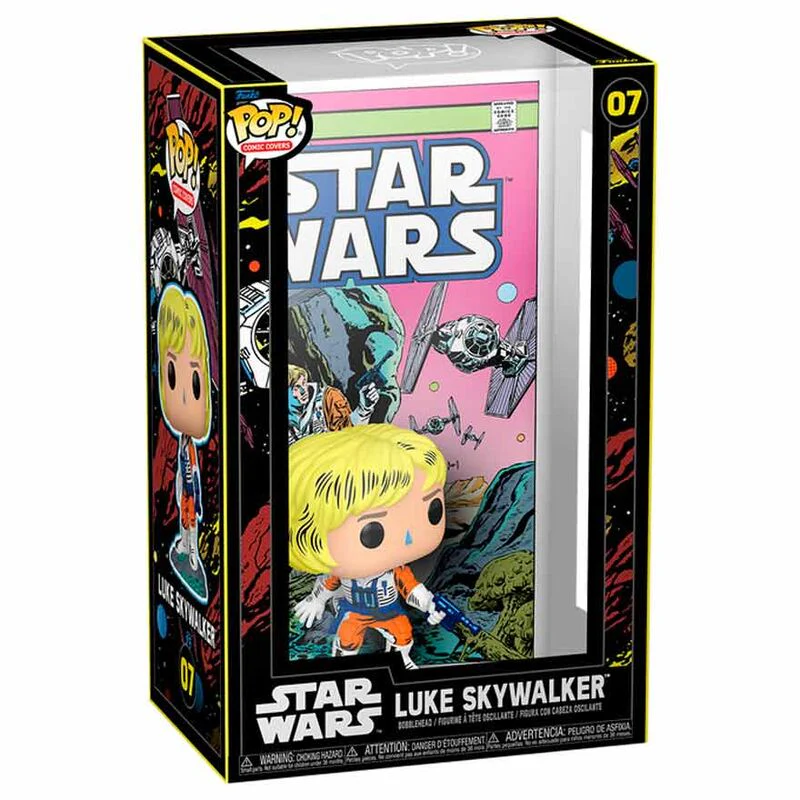 Figura Pop Comic Covers Star Wars Luke Skywalker - Image 2