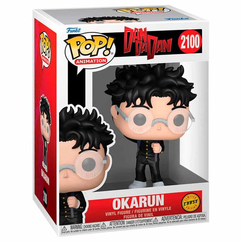 Figura Pop Dandadan Okarun Chase - Image 2