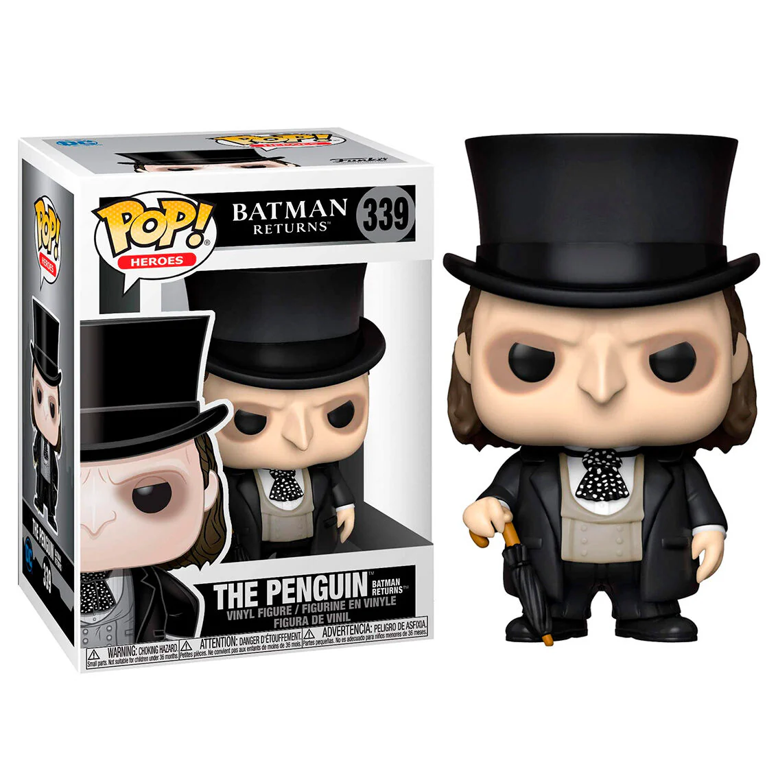 Figura Pop Dc Comics Batman Returns Penguin