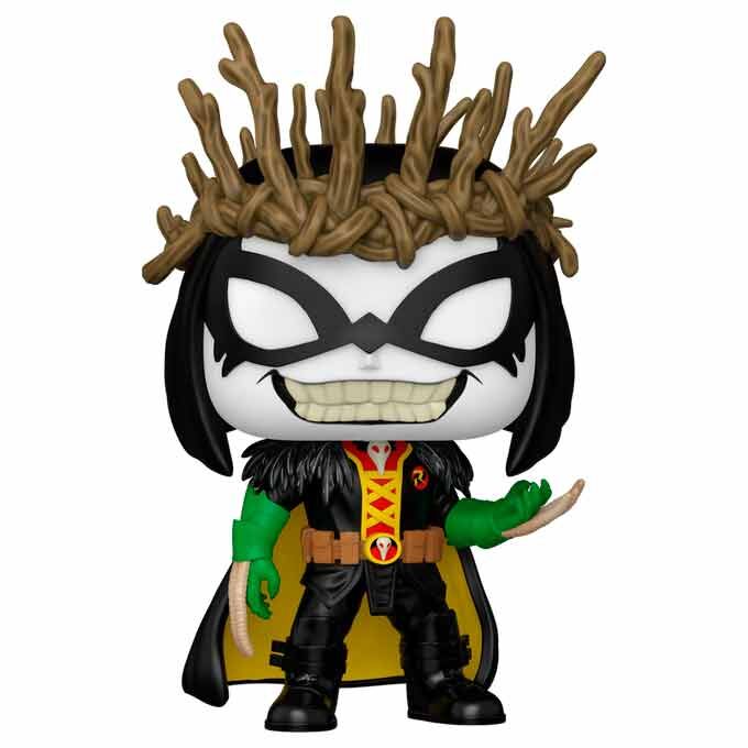 Figura Pop Dc Comics Dark Multiverse Robin King