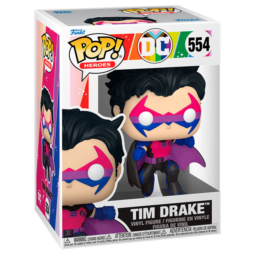 Figura Pop Dc Comics Tim Drake - Image 2