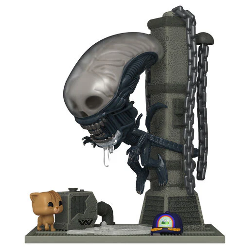 Figura Pop Deluxe Alien Xenomorph Hovering