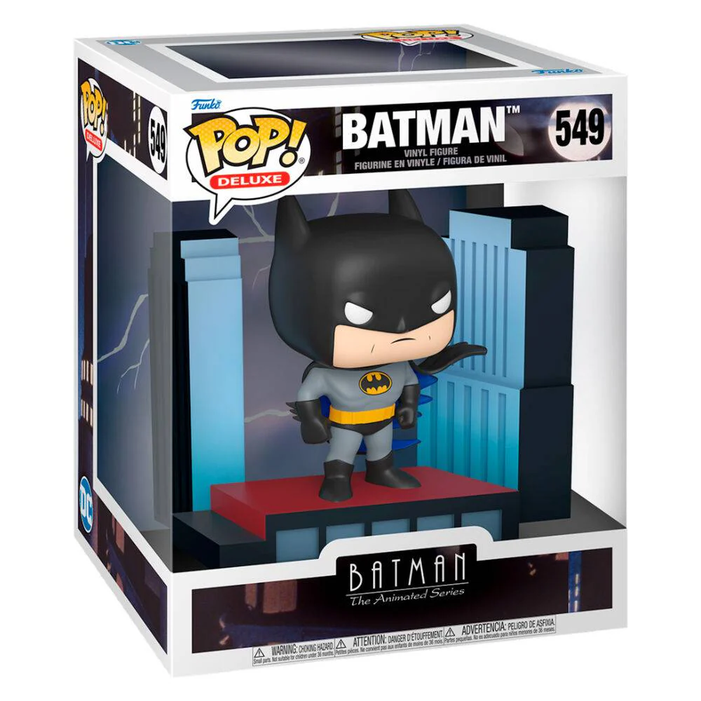 Figura Pop Deluxe Dc Comics Batman The Animated Series Batman - Image 2