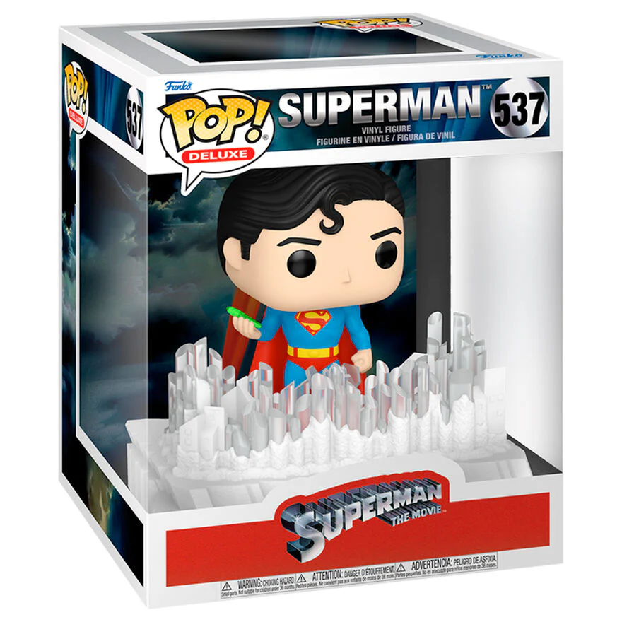 Figura Pop Deluxe Dc Comics Superman The Movie Superman - Image 2