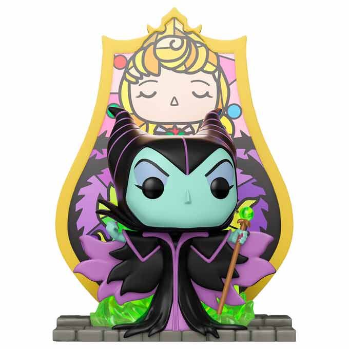 Figura Pop Deluxe Disney La Bella Durmiente Malefica - Image 2