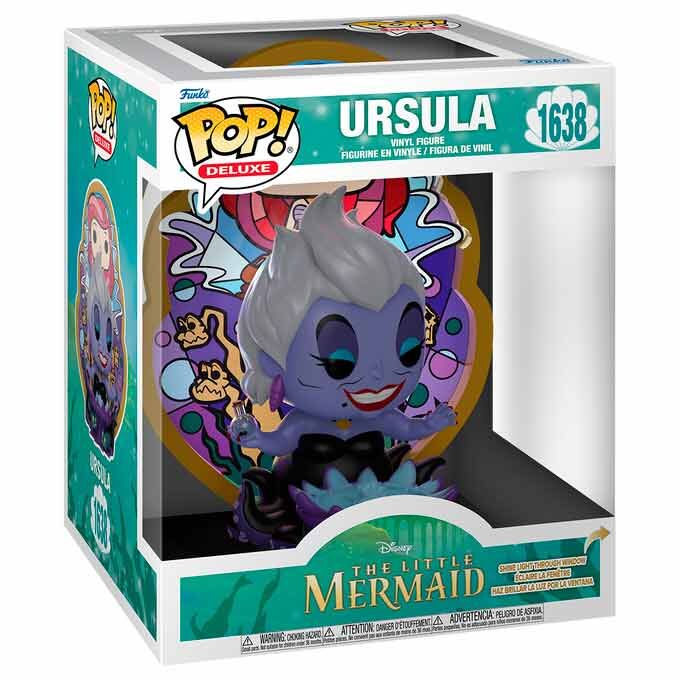 Figura Pop Deluxe Disney La Sirenita Ursula