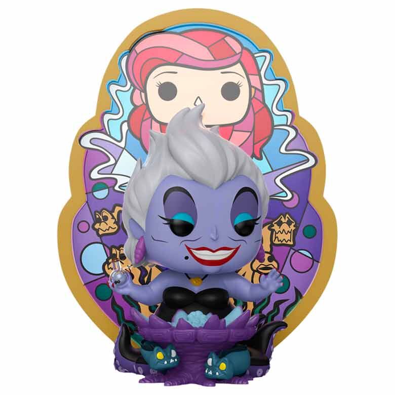 Figura Pop Deluxe Disney La Sirenita Ursula - Image 2