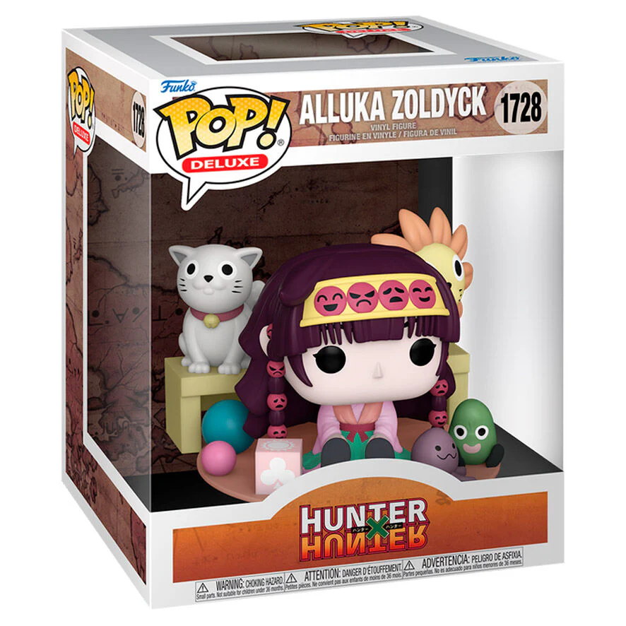 Figura Pop Deluxe Hunter X Hunter Alluka Zoldyck - Image 2