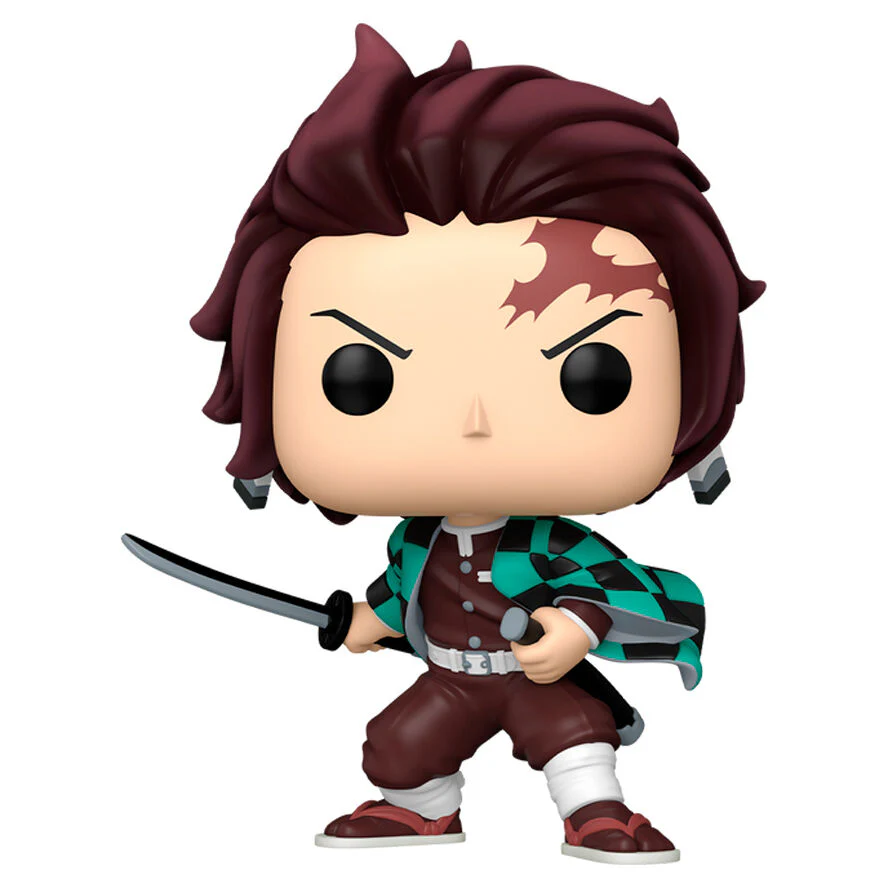 Figura Pop Demon Slayer Kimetsu No Yaiba Tanjiro Kamado 25Cm