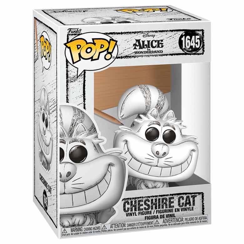 Figura Pop Disney Alicia En El Pais De Las Maravillas Gato Cheshire