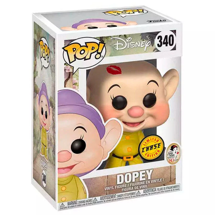 Figura Pop Disney Blancanieves Y Los Siete Enanitos Mudito Chase - Image 2