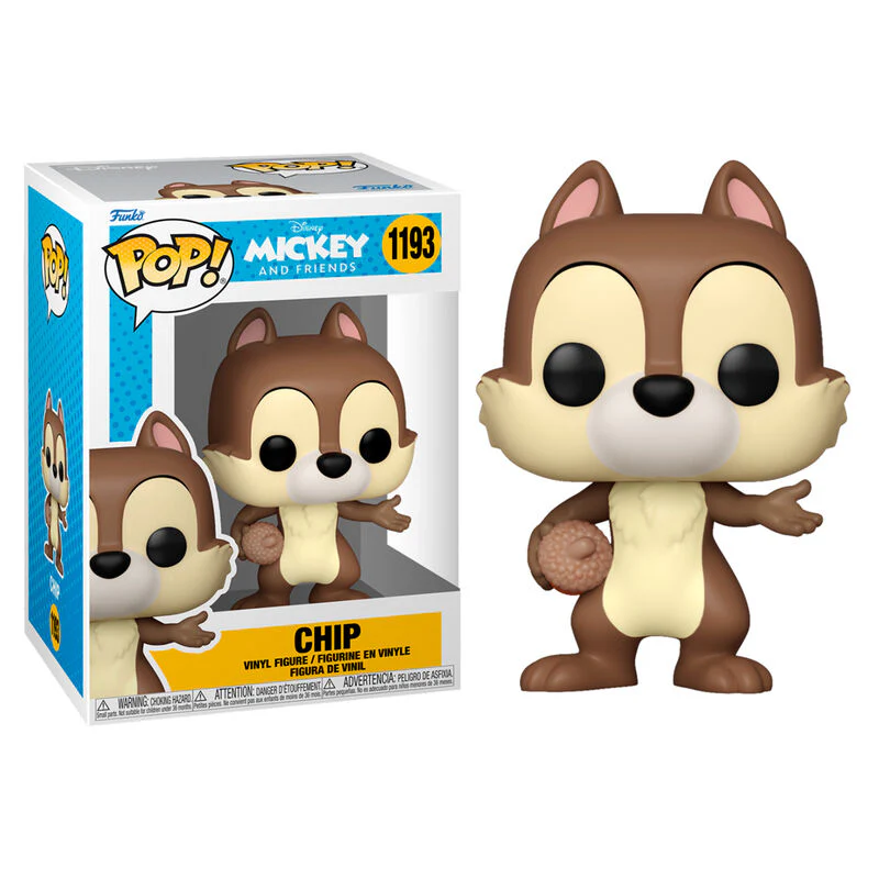 Figura Pop Disney Classics Chip - Image 3