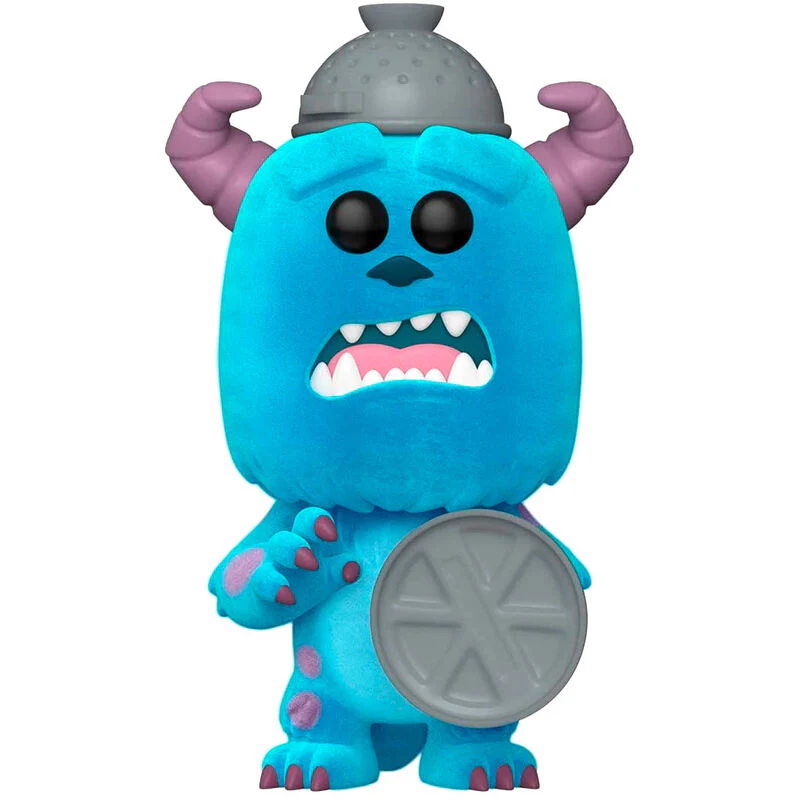 Figura Pop Disney Disney Monstruos S.a. 20Th Sulley Flocked Exclusive - Image 2