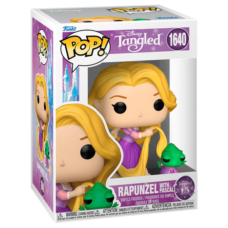 Figura Pop Disney Enredados Rapunzel With Pascal - Image 2