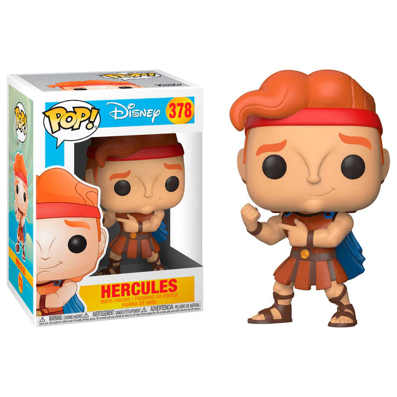 Figura Pop Disney Hercules Hercules