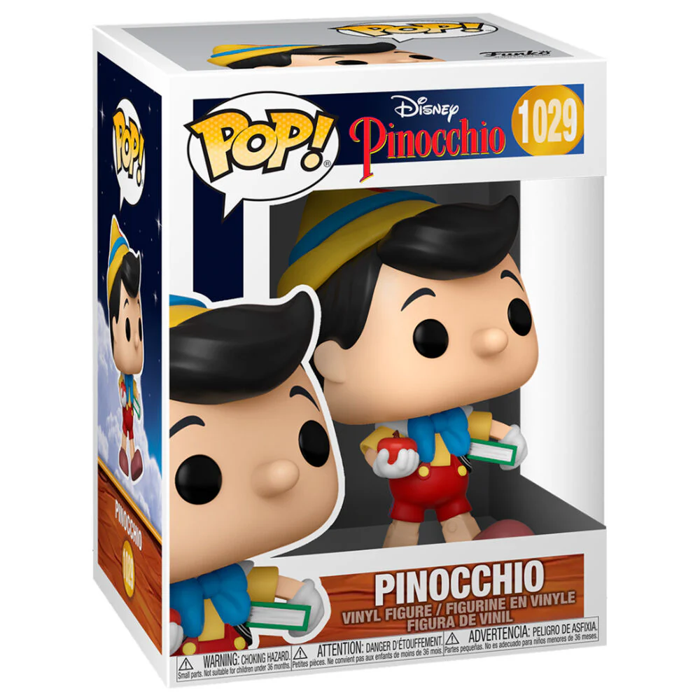 Figura Pop Disney Pinocho School Bound Pinocchio - Image 2