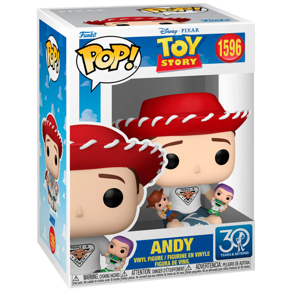 Figura Pop Disney Pixar Toy Story Andy - Image 2