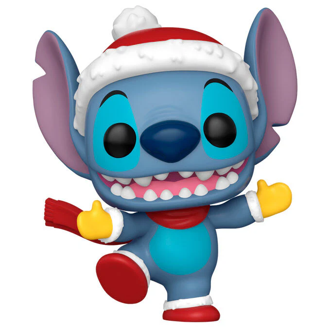 Figura Pop Disney Stitch With Santa Hat - Image 2