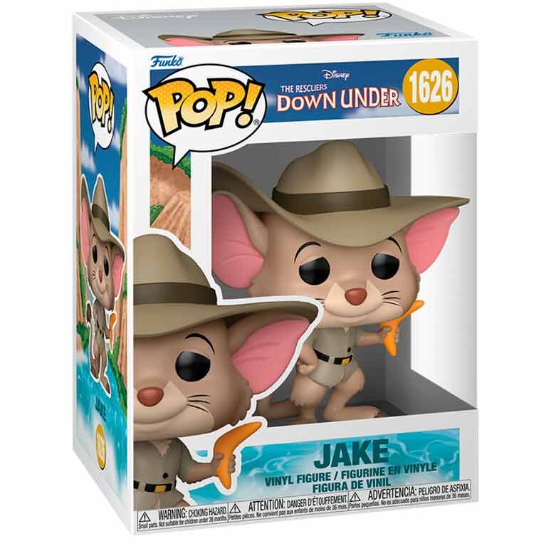 Figura Pop Disney The Rescuers Down Under Jake - Image 2