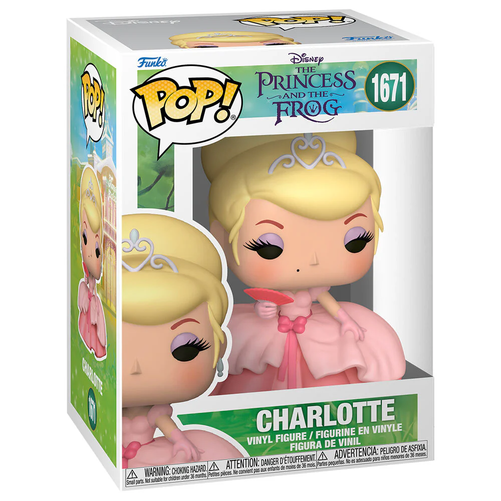 Figura Pop Disney Tiana Y El Sapo Charlotte - Image 2