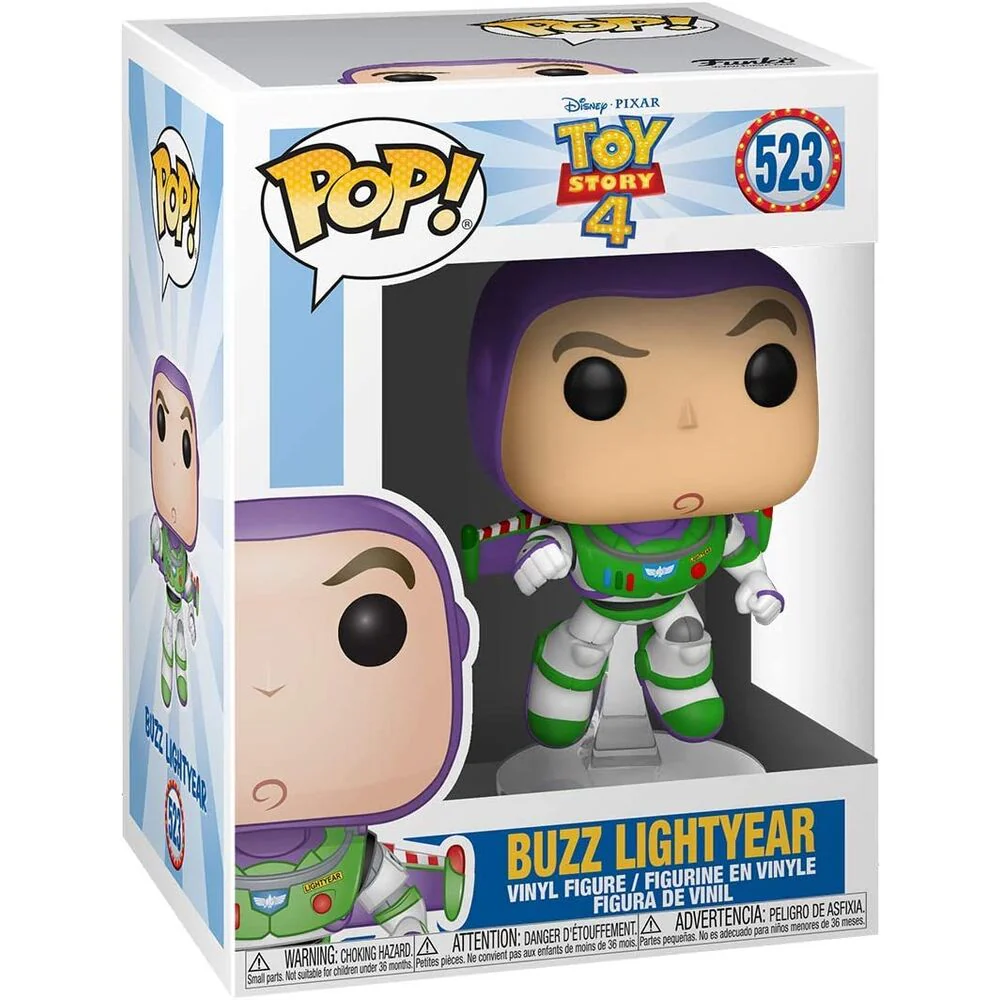 Figura Pop Disney Toy Story 4 Buzz Lightyear - Image 2