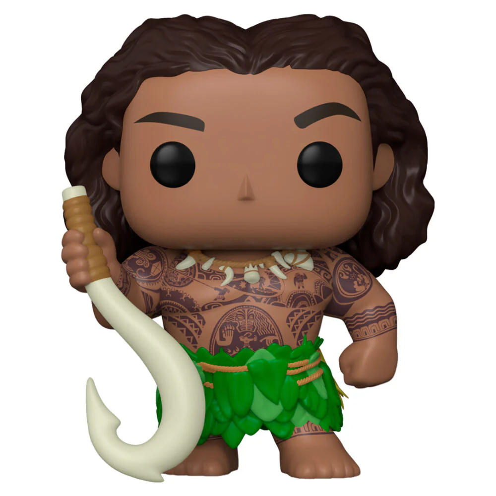 Figura Pop Disney Vaiana Moana 2 Maui - Image 2