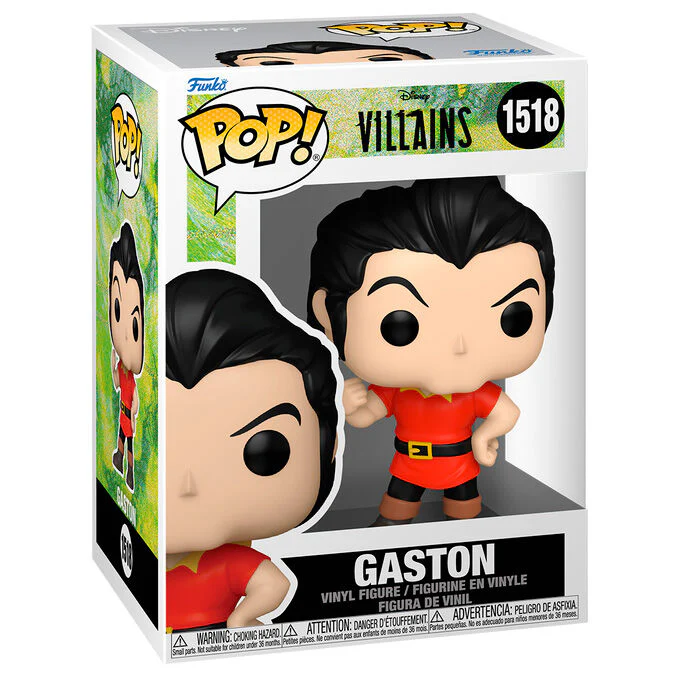 Figura Pop Disney Villains Gaston