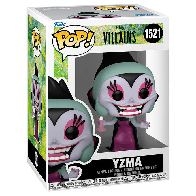 Figura Pop Disney Villains Yzma
