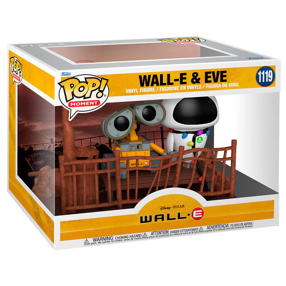 Figura Pop Disney Wall-e - Wall-e & Eve - Image 2
