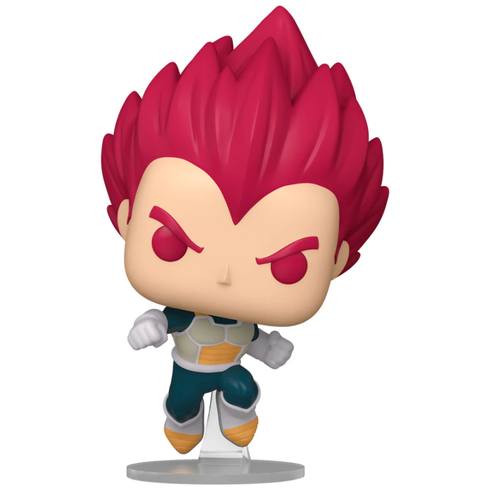 Figura Pop Dragon Ball Super Broly Super Saiyan God Vegeta - Image 2