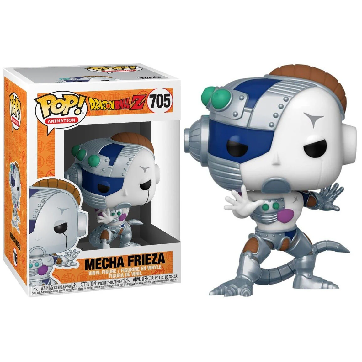 Figura Pop Dragon Ball Z Mecha Frieza