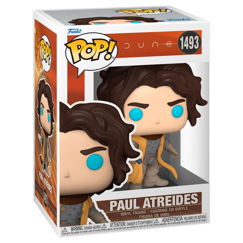 Figura Pop Dune 2 Paul Atreides