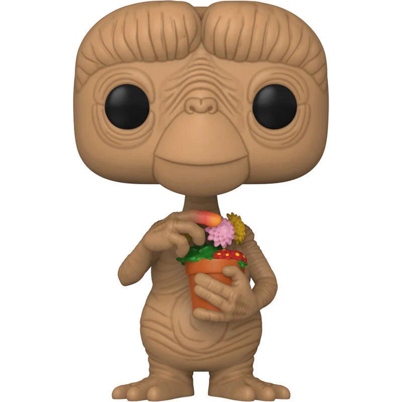 Figura Pop E.t El Extraterrestre 40Th E.t Flowers - Image 2
