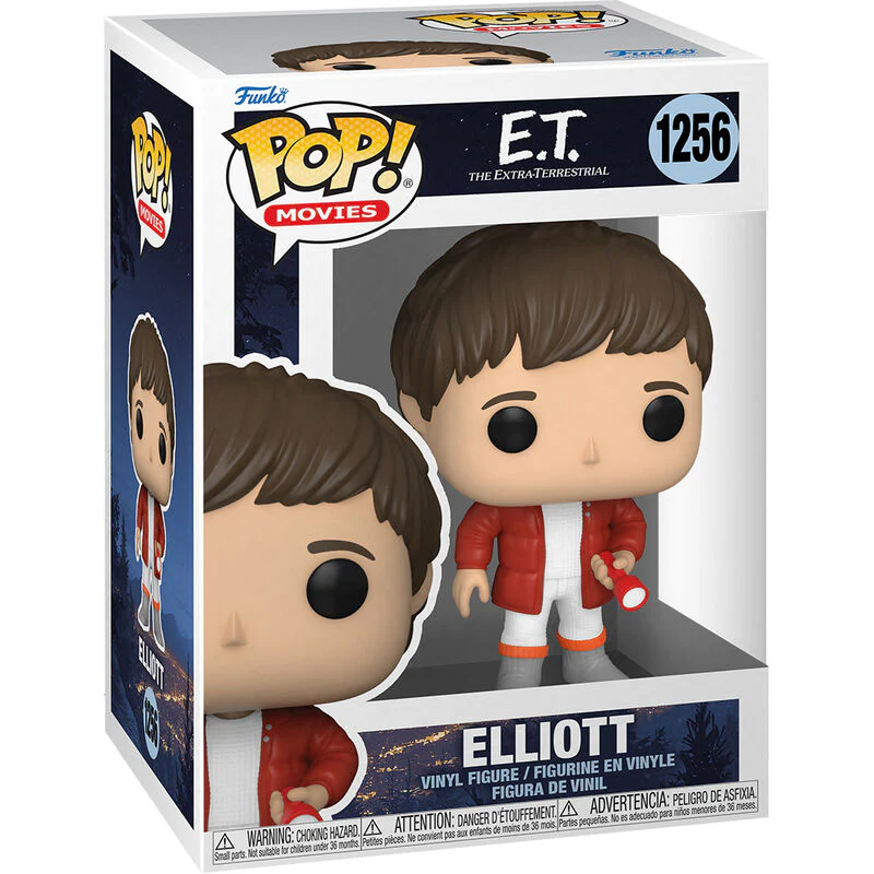 Figura Pop E.t El Extraterrestre 40Th Elliott - Image 3
