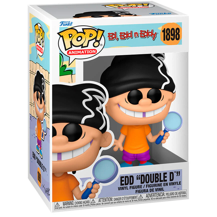 Figura Pop Ed, Edd N Eddy - Edd "Double D"