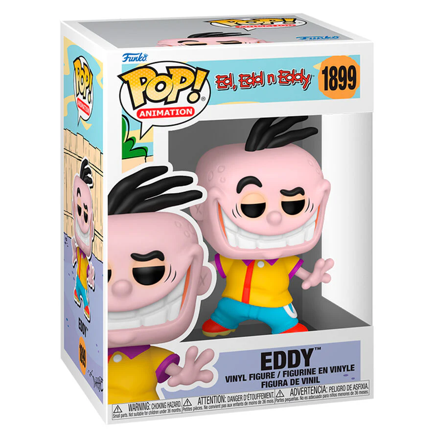 Figura Pop Ed, Edd N Eddy - Eddy - Image 2