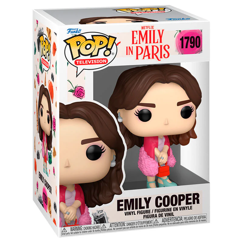Figura Pop Emily In Paris Emily Cooper - Image 2