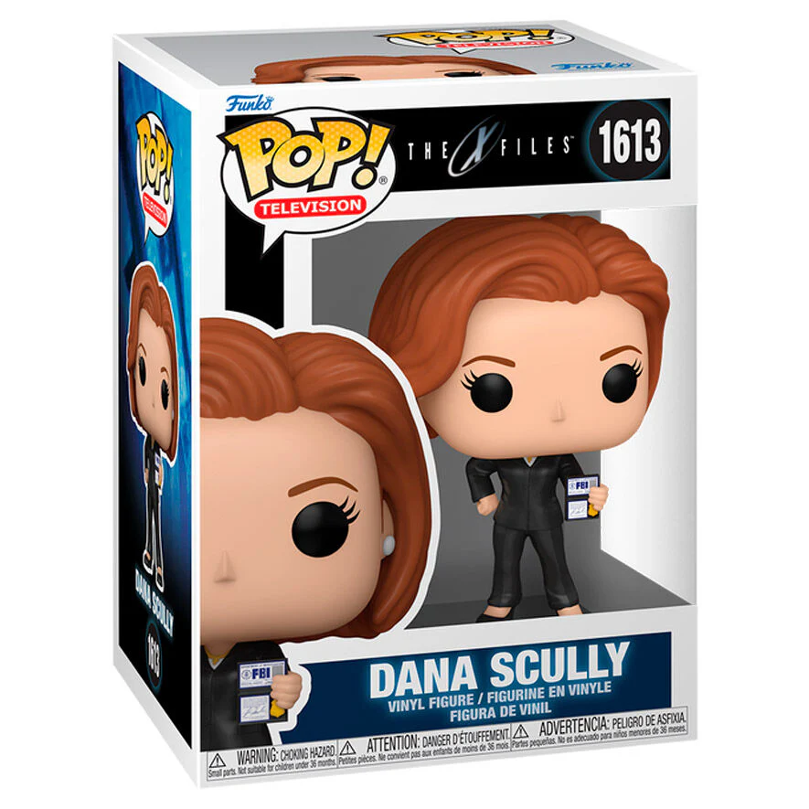 Figura Pop Expediente X Dana Scully - Image 2