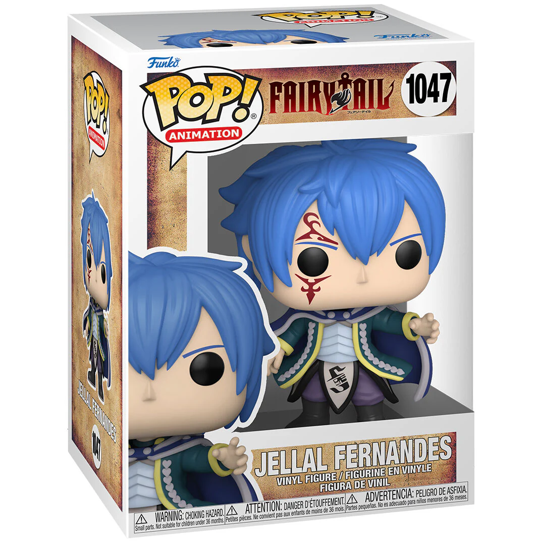Figura Pop Fairy Tail Jellal Fernandes - Image 3