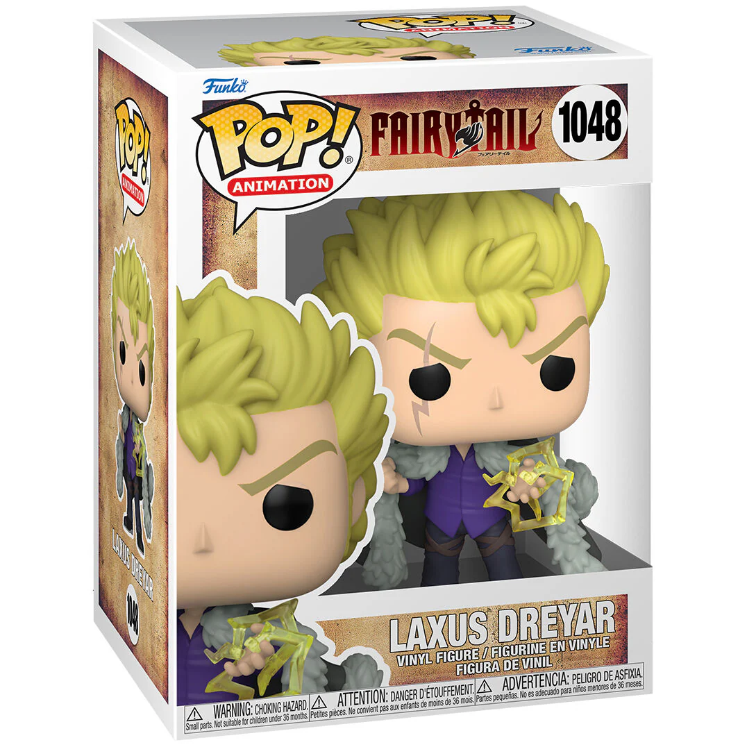Figura Pop Fairy Tail Laxus Dreyar - Image 3