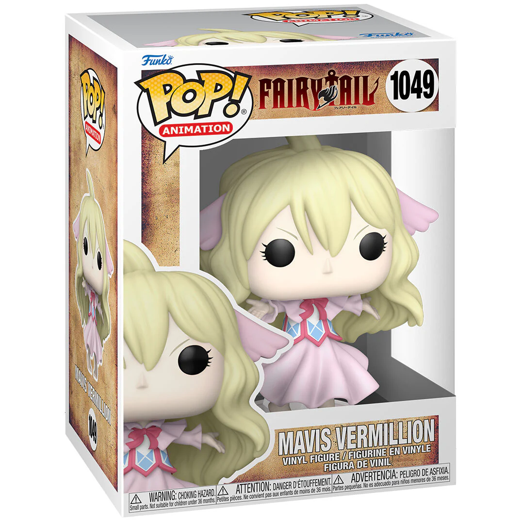 Figura Pop Fairy Tail Mavis Vermillion - Image 3