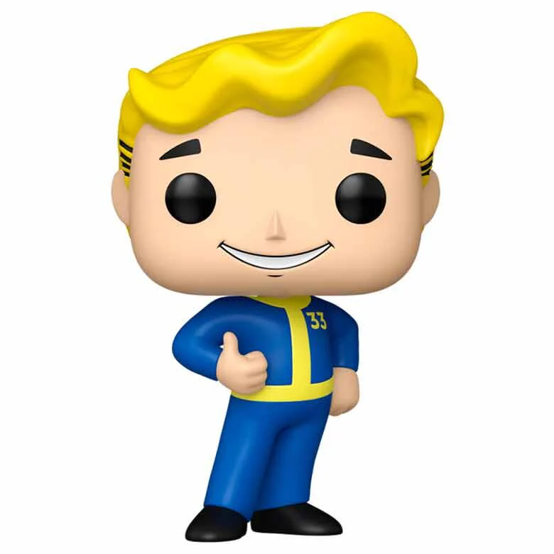 Figura Pop Fallout Vault Boy