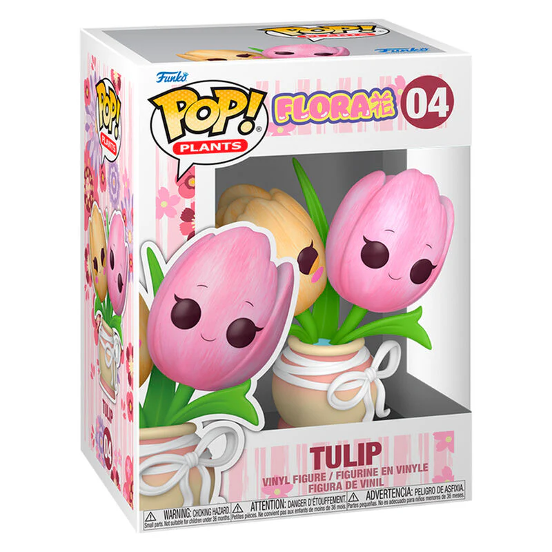 Figura Pop Flora Tulip - Image 2