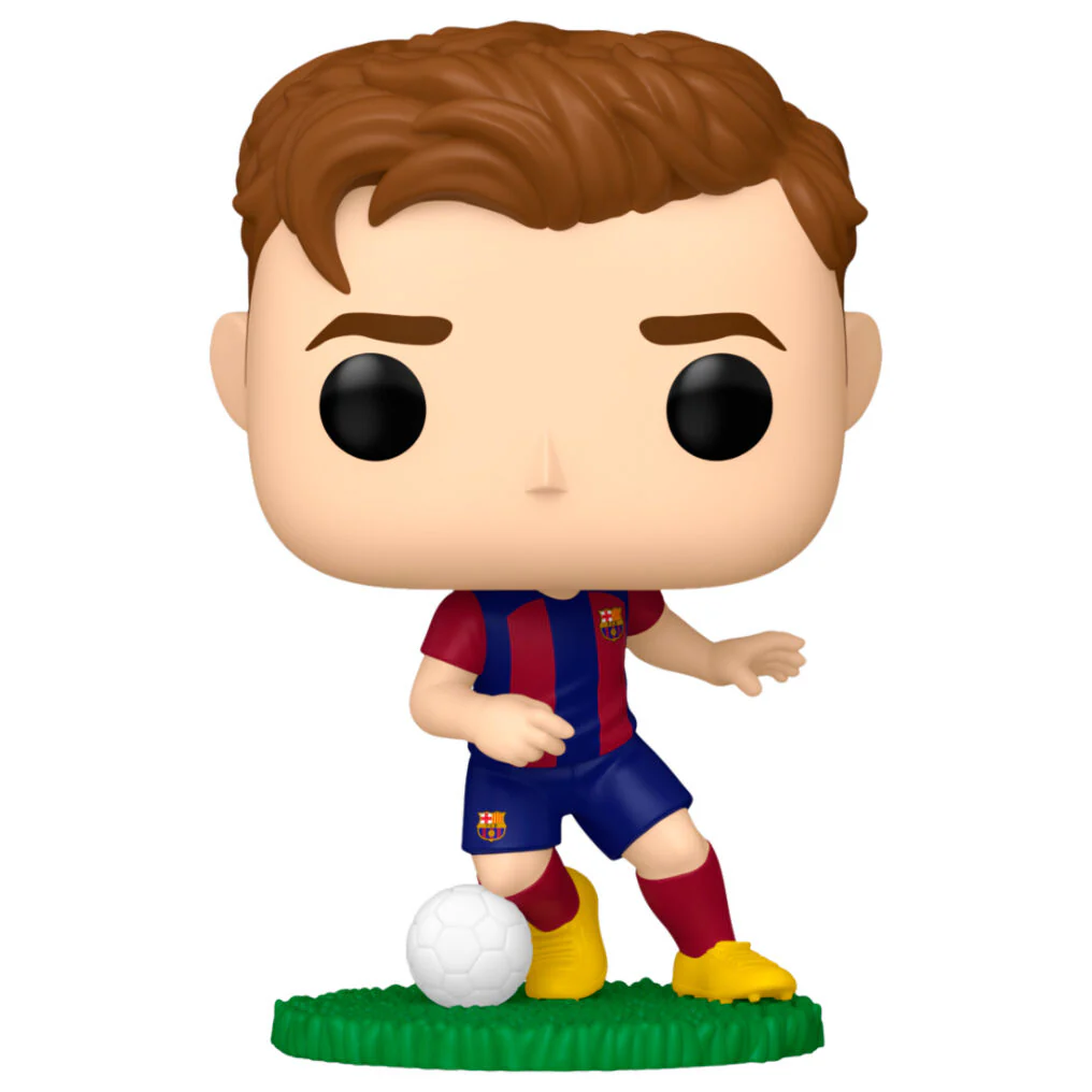 Figura Pop Football Fc Barcelona Gavi