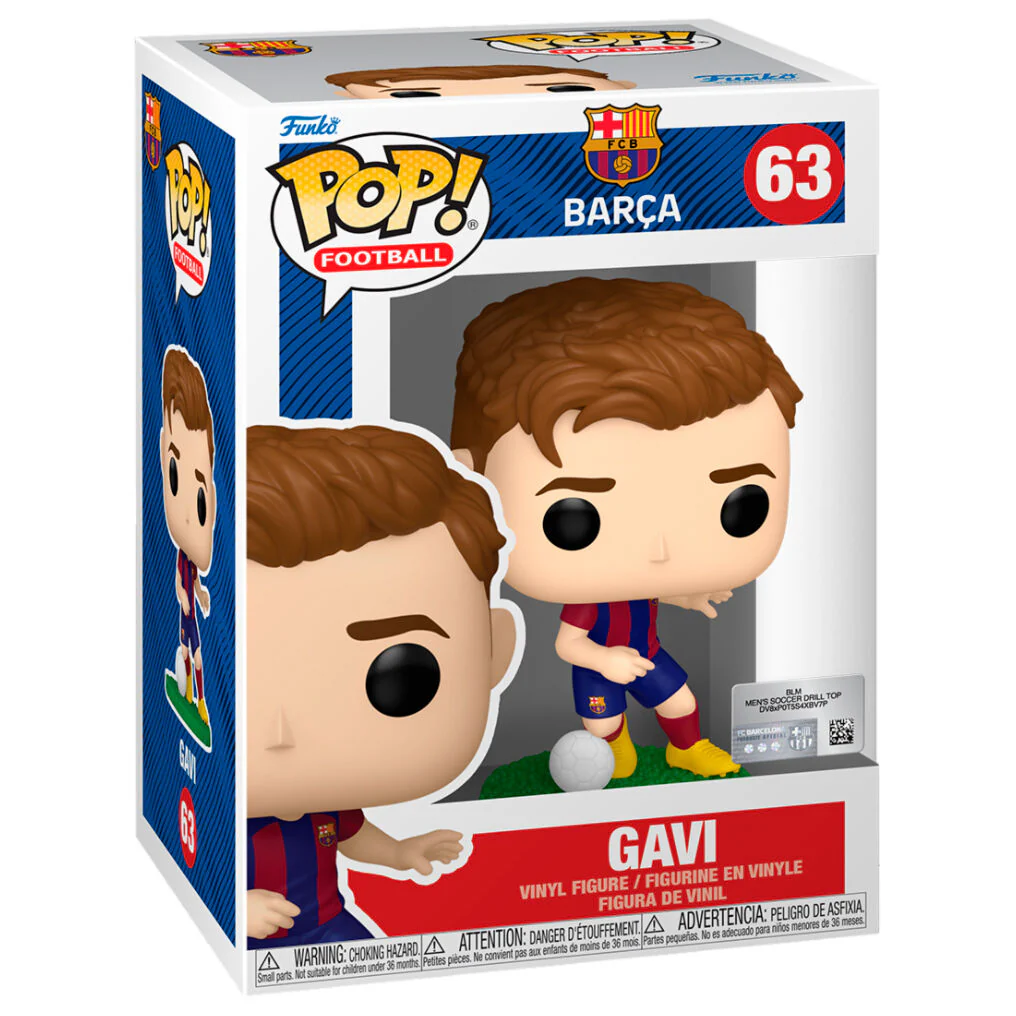 Figura Pop Football Fc Barcelona Gavi - Image 2